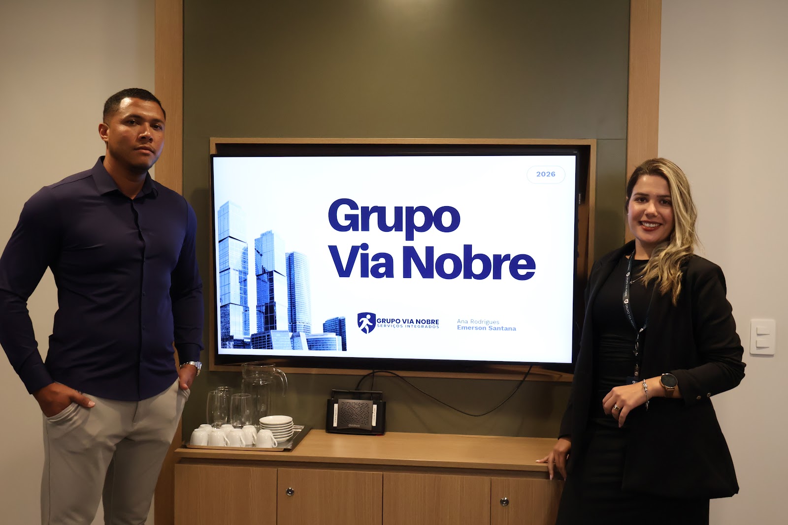Apresentação institucional do Grupo Via Nobre